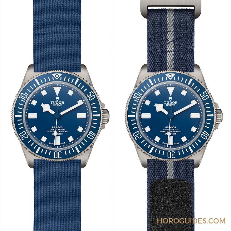 TUDOR - PELAGOS - M25707B/25-0001 - 帝舵表藍面新款Pelagos FXD,法國海軍特種部隊專業認證