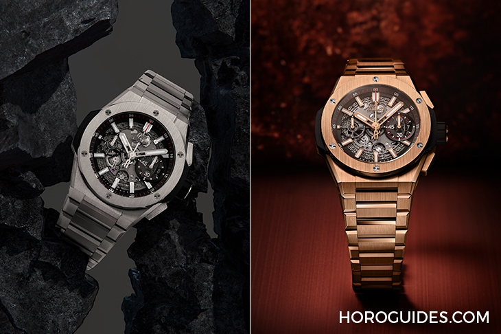 HUBLOT - BIG BANG - 451.HX.1123.HX - 延續一體式鍊帶之年｜ HUBLOT Big Bang Unico Integral全系列