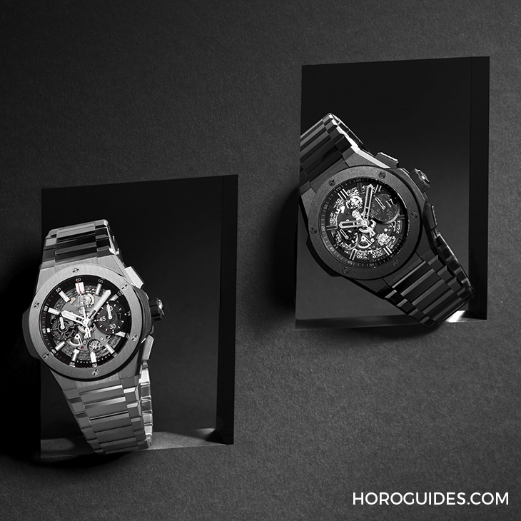 HUBLOT - BIG BANG - 451.HX.1123.HX - 延續一體式鍊帶之年｜ HUBLOT Big Bang Unico Integral全系列