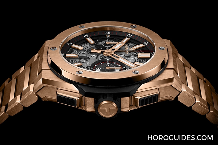 HUBLOT - BIG BANG - 451.HX.1123.HX - 延續一體式鍊帶之年｜ HUBLOT Big Bang Unico Integral全系列