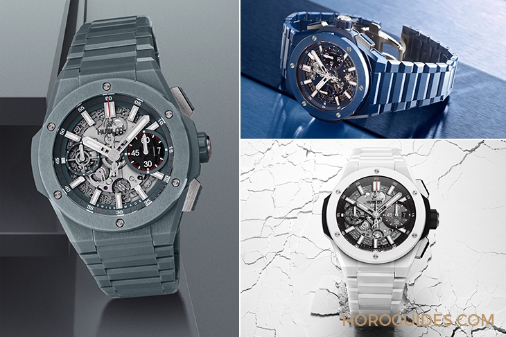 HUBLOT - BIG BANG - 451.HX.1123.HX - 延續一體式鍊帶之年｜ HUBLOT Big Bang Unico Integral全系列