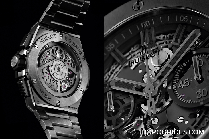 HUBLOT - BIG BANG - 451.HX.1123.HX - 延續一體式鍊帶之年｜ HUBLOT Big Bang Unico Integral全系列