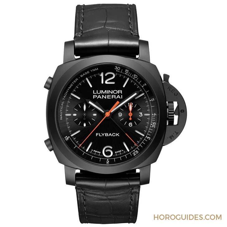 PANERAI - LUMINOR - PAM01298 - Panerai Luminor Chrono Flyback飛返計時新作二連發,陶瓷殼、軍綠面各展特色