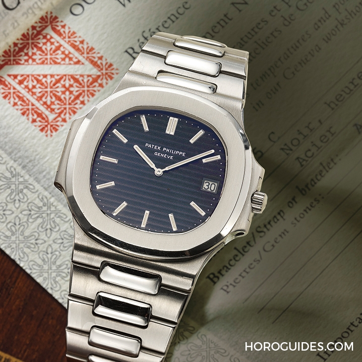 PATEK PHILIPPE - 必買經典30款 - 百達翡麗 Nautilus Ref. 5711/1A
