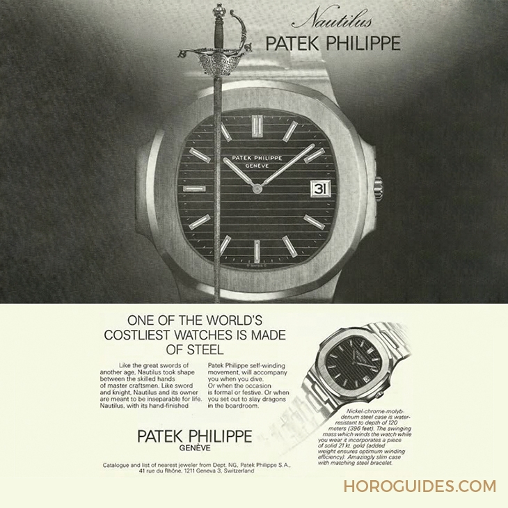 PATEK PHILIPPE - 必買經典30款 - 百達翡麗 Nautilus Ref. 5711/1A