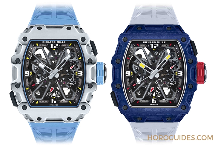 RICHARD MILLE - MEN - RM 35-03 - 蝶形自動盤，自由切換上鍊模式！RICHARD MILLE RM 35-03 Rafael Nadal自動上鍊腕錶