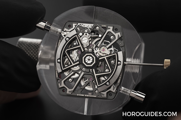 RICHARD MILLE - MEN - RM 35-03 - 蝶形自動盤，自由切換上鍊模式！RICHARD MILLE RM 35-03 Rafael Nadal自動上鍊腕錶