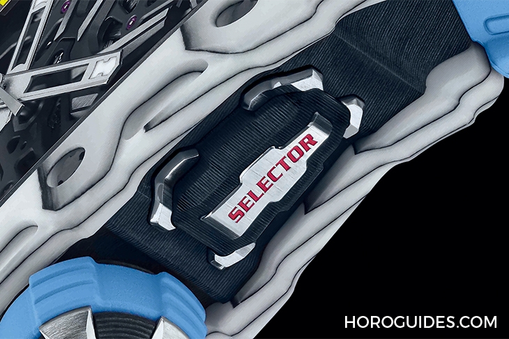 RICHARD MILLE - MEN - RM 35-03 - 蝶形自動盤，自由切換上鍊模式！RICHARD MILLE RM 35-03 Rafael Nadal自動上鍊腕錶