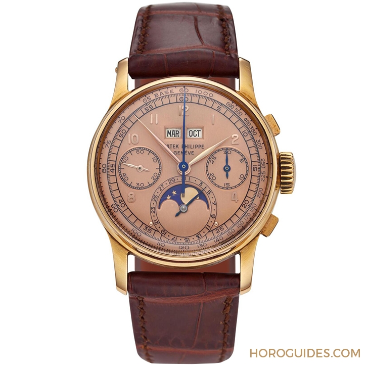 PATEK PHILIPPE - GRAND COMPLICATIONS - 5270J-001 - 埃及王子的百達翡麗Ref.1518「 Pink on Pink」，創下該型號第二高價