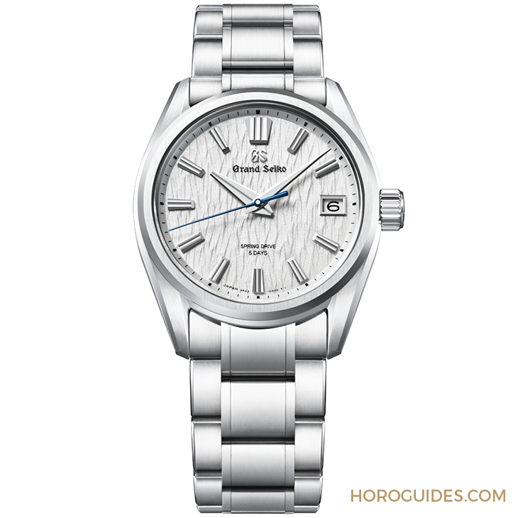 GRAND SEIKO - Heritage - SLGA009 - 用錶盤說風土差異的故事：GRAND SEIKO第二款白樺樹Spring Drive SLGA009