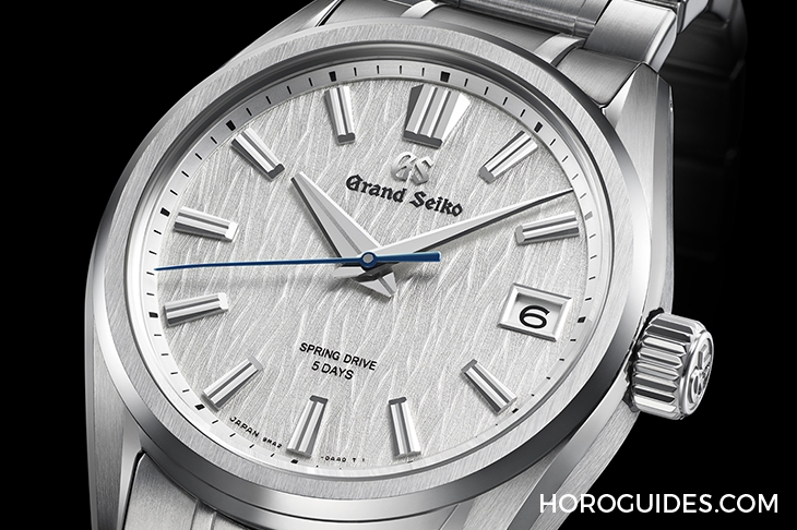 GRAND SEIKO - Heritage - SLGA009 - 用錶盤說風土差異的故事：GRAND SEIKO第二款白樺樹Spring Drive SLGA009