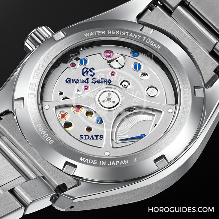 GRAND SEIKO - Heritage - SLGA009 - 用錶盤說風土差異的故事：GRAND SEIKO第二款白樺樹Spring Drive SLGA009