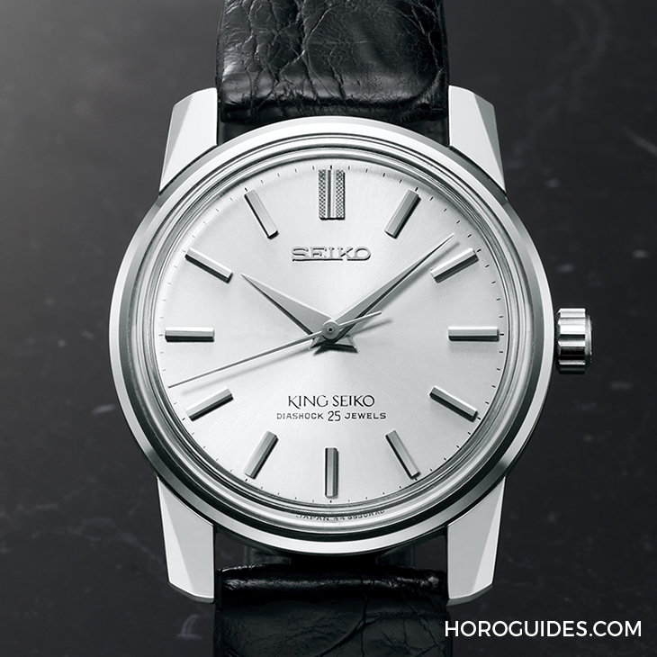 SEIKO - KING SEIKO - SPB279J1 - 全新King Seiko系列王者回歸 無日期五色面盤致敬經典