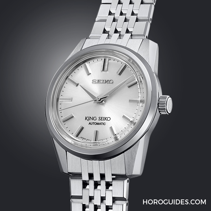SEIKO - KING SEIKO - SPB279J1 - 全新King Seiko系列王者回歸 無日期五色面盤致敬經典
