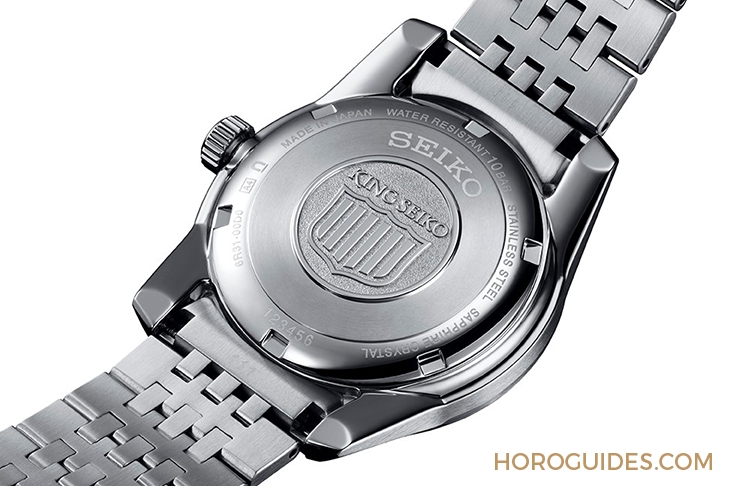 SEIKO - KING SEIKO - SPB279J1 - 全新King Seiko系列王者回歸 無日期五色面盤致敬經典