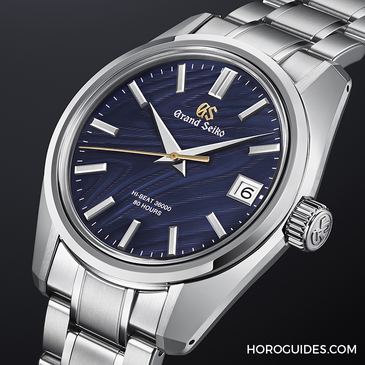 GRAND SEIKO - Heritage - SLGH009 - 漫天星軌的靜謐之美|Grand Seiko紀念44GS誕生55週年 新世代機芯限量款