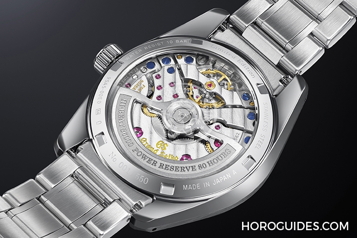 GRAND SEIKO - Heritage - SLGH009 - 漫天星軌的靜謐之美|Grand Seiko紀念44GS誕生55週年 新世代機芯限量款