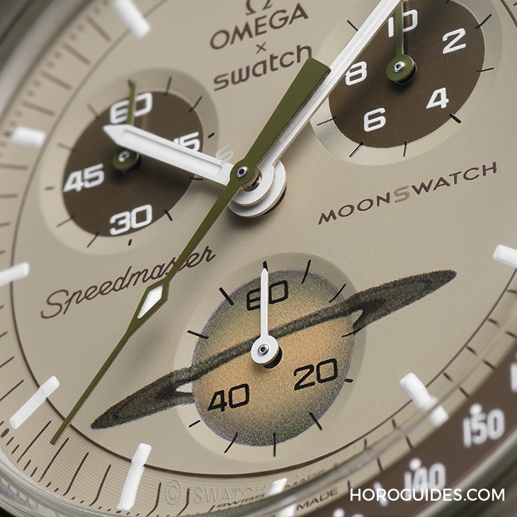 SWATCH - BIOCERAMIC - SO33M100 - 跟著MoonSwatch登月了！Swatch玩轉OMEGA Moonwatch登月錶，經典元素都沒少
