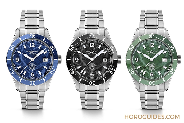 MONTBLANC - 1858 - 129369 - 千年冰川 蔓延錶上|MONTBLANC 1858 Iced Sea Automatic Date