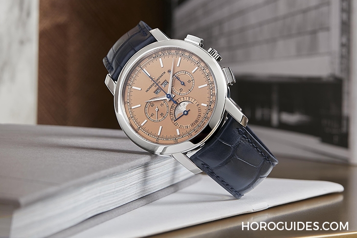 VACHERON CONSTANTIN - TRADITIONNELLE - 5000T/000P-B975 - 細琢時間 解構美學｜VACHERON CONSTANTIN Traditionnelle及Patrimony系列新錶