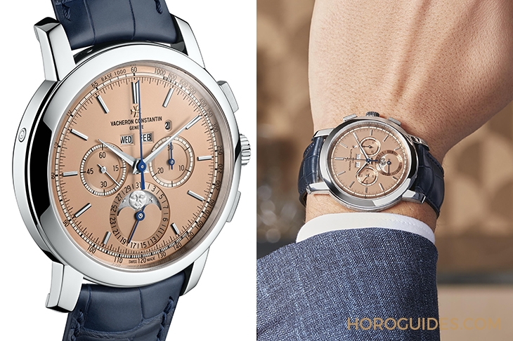 VACHERON CONSTANTIN - TRADITIONNELLE - 5000T/000P-B975 - 細琢時間 解構美學｜VACHERON CONSTANTIN Traditionnelle及Patrimony系列新錶