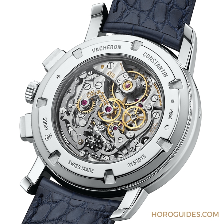 VACHERON CONSTANTIN - TRADITIONNELLE - 5000T/000P-B975 - 細琢時間 解構美學｜VACHERON CONSTANTIN Traditionnelle及Patrimony系列新錶