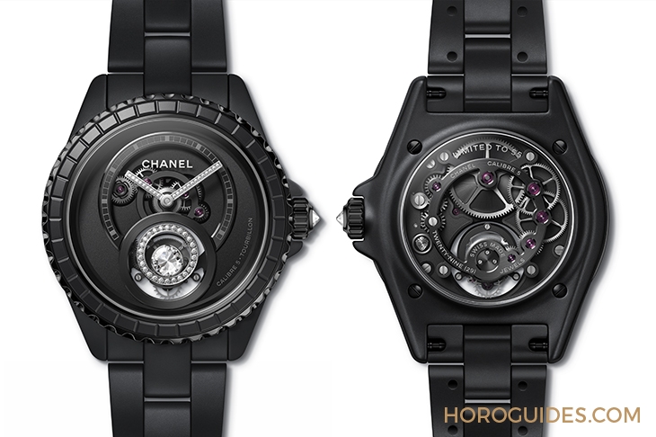 CHANEL - J12 - H7381 - 經典再進化 全新機芯耀目亮相｜CHANEL 2022 J12新錶登場