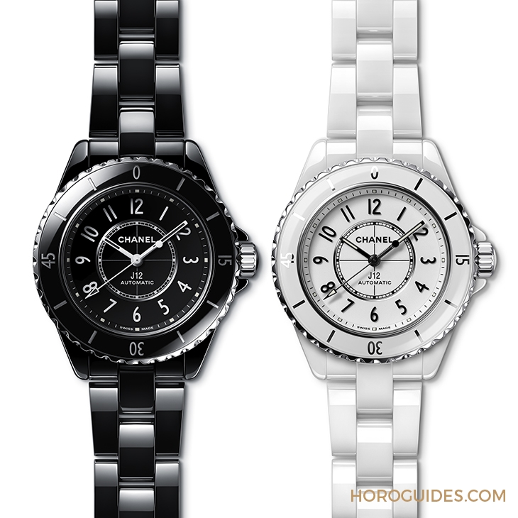 CHANEL - J12 - H7381 - 經典再進化 全新機芯耀目亮相｜CHANEL 2022 J12新錶登場