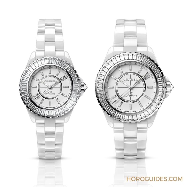 CHANEL - J12 - H7381 - 經典再進化 全新機芯耀目亮相｜CHANEL 2022 J12新錶登場