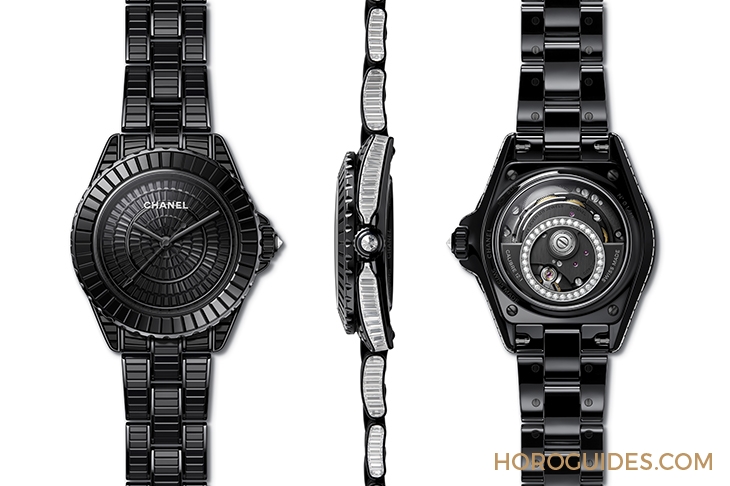 CHANEL - J12 - H7381 - 經典再進化 全新機芯耀目亮相｜CHANEL 2022 J12新錶登場
