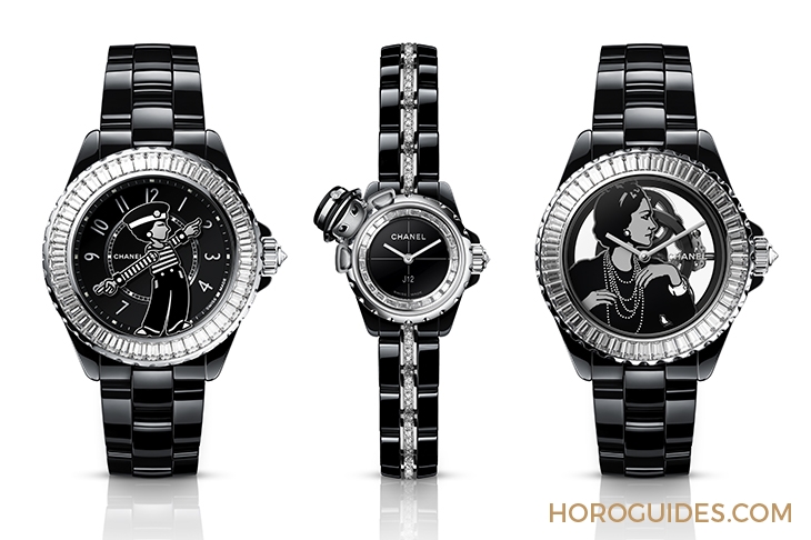 CHANEL - J12 - H7381 - 經典再進化 全新機芯耀目亮相｜CHANEL 2022 J12新錶登場