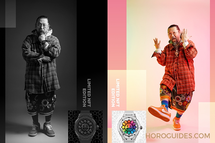 HUBLOT - CLASSIC FUSION - 507.JX.0800.RT.TAK21 - Hublot愛元宇宙! 宇舶攜手村上隆限量發行2款NFT