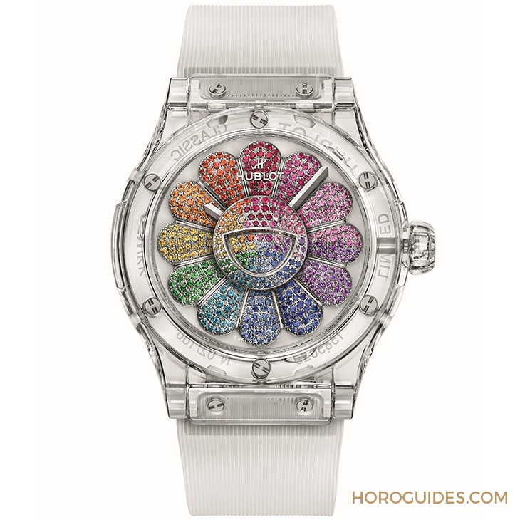 HUBLOT - CLASSIC FUSION - 507.JX.0800.RT.TAK21 - Hublot愛元宇宙! 宇舶攜手村上隆限量發行2款NFT