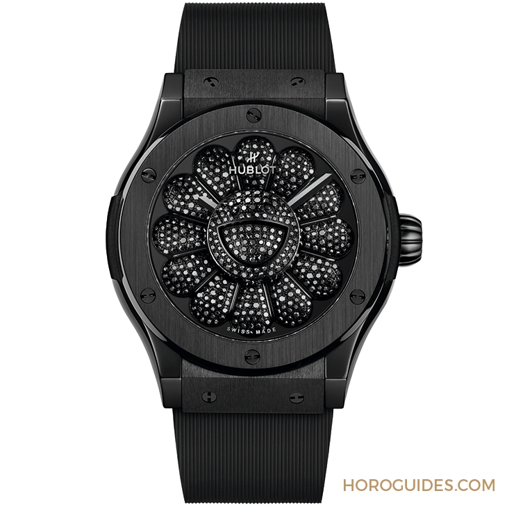 HUBLOT - CLASSIC FUSION - 507.JX.0800.RT.TAK21 - Hublot愛元宇宙! 宇舶攜手村上隆限量發行2款NFT