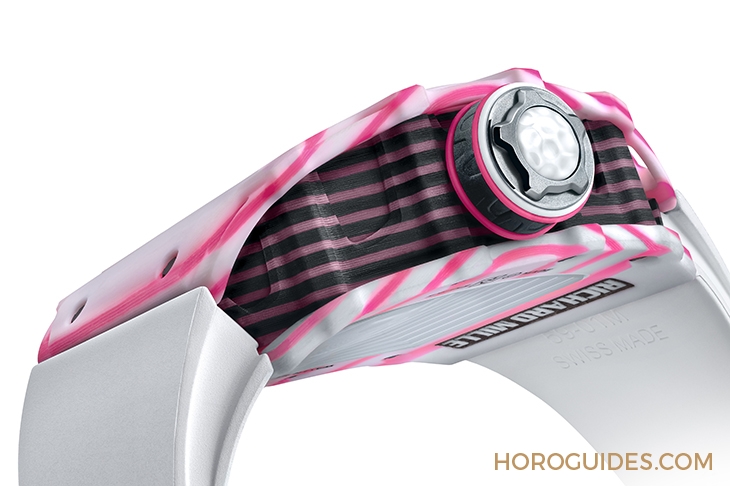 RICHARD MILLE - MASTERPIECES - RM 38-02 - 這樣一只粉紅色的Richard Mille腕錶|RM38-02 Bubba Watson陀飛輪