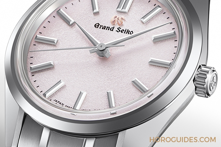 GRAND SEIKO - Heritage - SBGW289 - Grand Seiko凝縮「櫻隱」春日奇景,SBGW289現代44GS最小錶徑