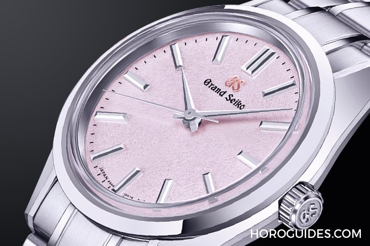 GRAND SEIKO - Heritage - SBGW289 - Grand Seiko凝縮「櫻隱」春日奇景,SBGW289現代44GS最小錶徑