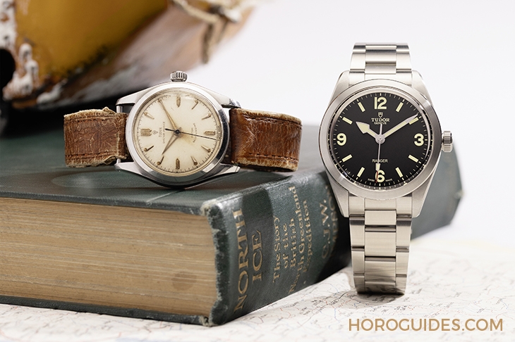 TUDOR - Ranger - M79950-0001 - TUDOR帝舵表Ranger新款 重現遊俠探險精神