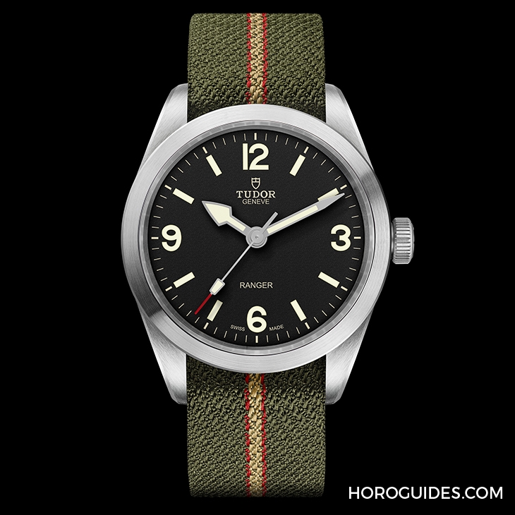 TUDOR - Ranger - M79950-0001 - TUDOR帝舵表Ranger新款 重現遊俠探險精神