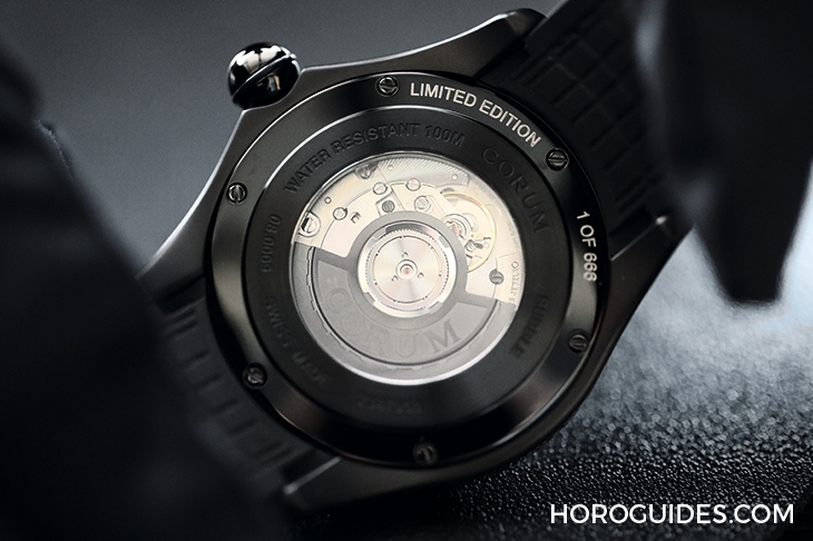 CORUM - BUBBLE - L082/04330 - 第二代登場,崑崙錶Bubble 47 Skull X-Ray 泡泡系列骷髏頭腕錶