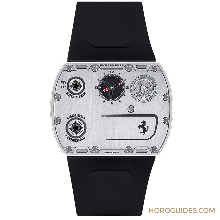 RICHARD MILLE - LIMITED EDITION - RM UP-01 - 世界最薄腕錶!RICHARD MILLE RM UP-01 Ferrari的三項超薄特點