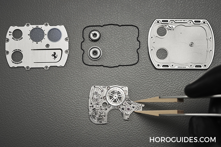 RICHARD MILLE - LIMITED EDITION - RM UP-01 - 世界最薄腕錶!RICHARD MILLE RM UP-01 Ferrari的三項超薄特點