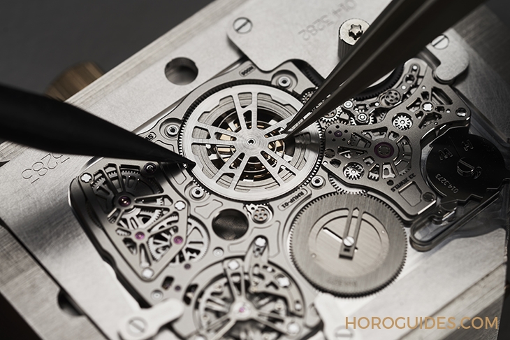 RICHARD MILLE - LIMITED EDITION - RM UP-01 - 世界最薄腕錶!RICHARD MILLE RM UP-01 Ferrari的三項超薄特點