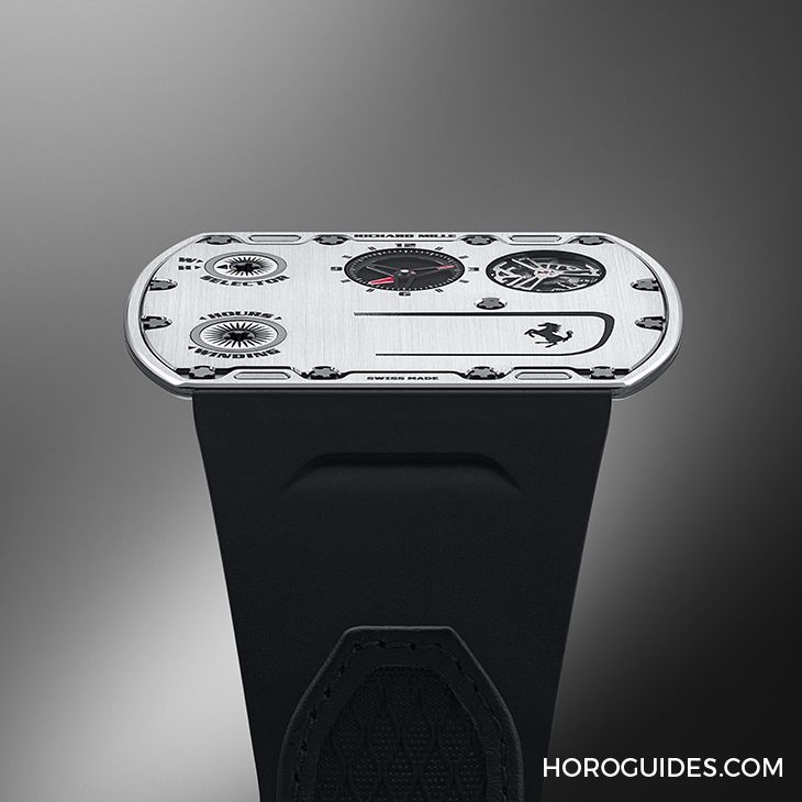 RICHARD MILLE - LIMITED EDITION - RM UP-01 - 世界最薄腕錶!RICHARD MILLE RM UP-01 Ferrari的三項超薄特點