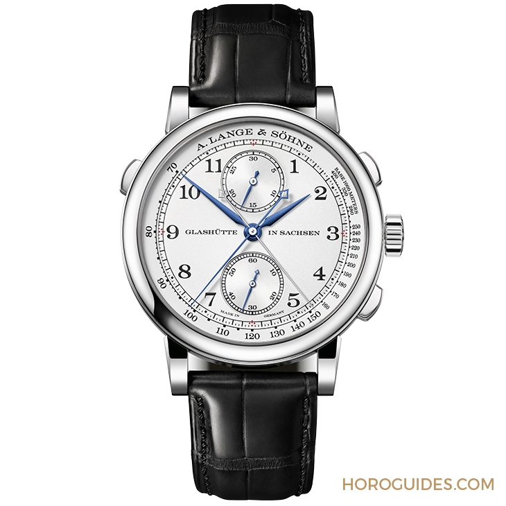 A. LANGE & SÖHNE - 1815 - 425.025 - 朗格1815 Rattrapante追針計時碼錶 尊貴鉑金呈現頂級工藝