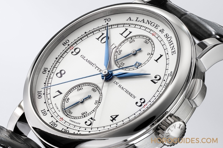 A. LANGE & SÖHNE - 1815 - 425.025 - 朗格1815 Rattrapante追針計時碼錶 尊貴鉑金呈現頂級工藝