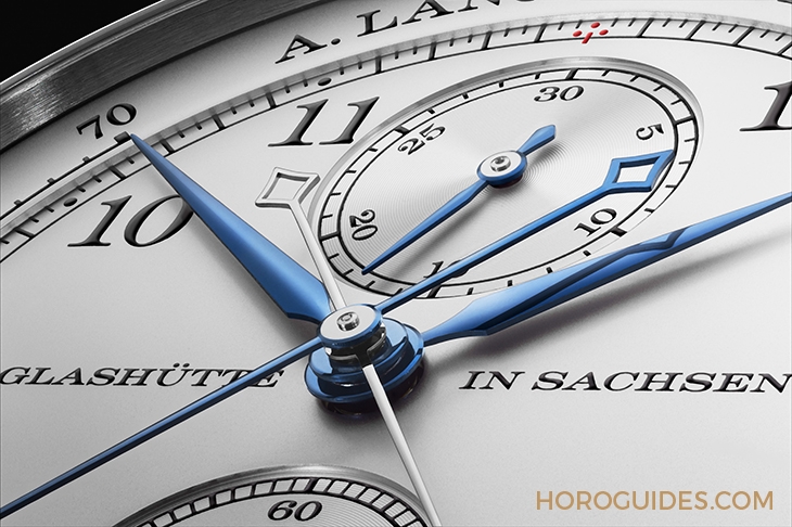 A. LANGE & SÖHNE - 1815 - 425.025 - 朗格1815 Rattrapante追針計時碼錶 尊貴鉑金呈現頂級工藝