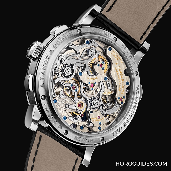 A. LANGE & SÖHNE - 1815 - 425.025 - 朗格1815 Rattrapante追針計時碼錶 尊貴鉑金呈現頂級工藝