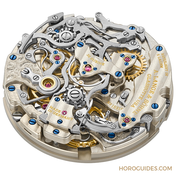 A. LANGE & SÖHNE - 1815 - 425.025 - 朗格1815 Rattrapante追針計時碼錶 尊貴鉑金呈現頂級工藝