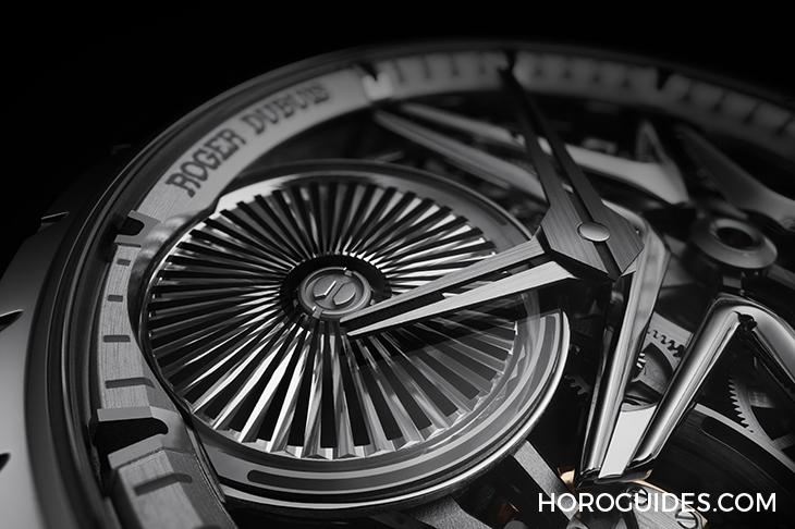 ROGER DUBUIS - EXCALIBUR - RDDBEX1013 - 這款自動盤轉起來很迷幻！Roger Dubuis攜手空山基推出Excalibur Sorayama Monobalancier腕錶